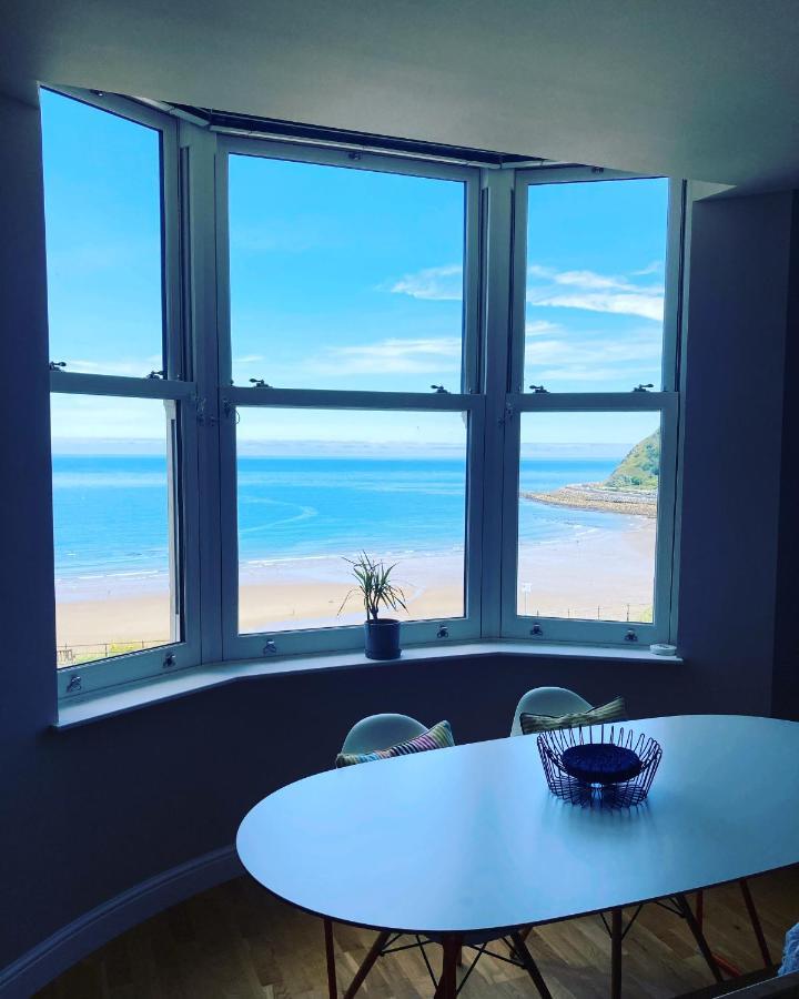 Seaview North Bay Holiday Home Apartment สการ์โบโรห์ ภายนอก รูปภาพ