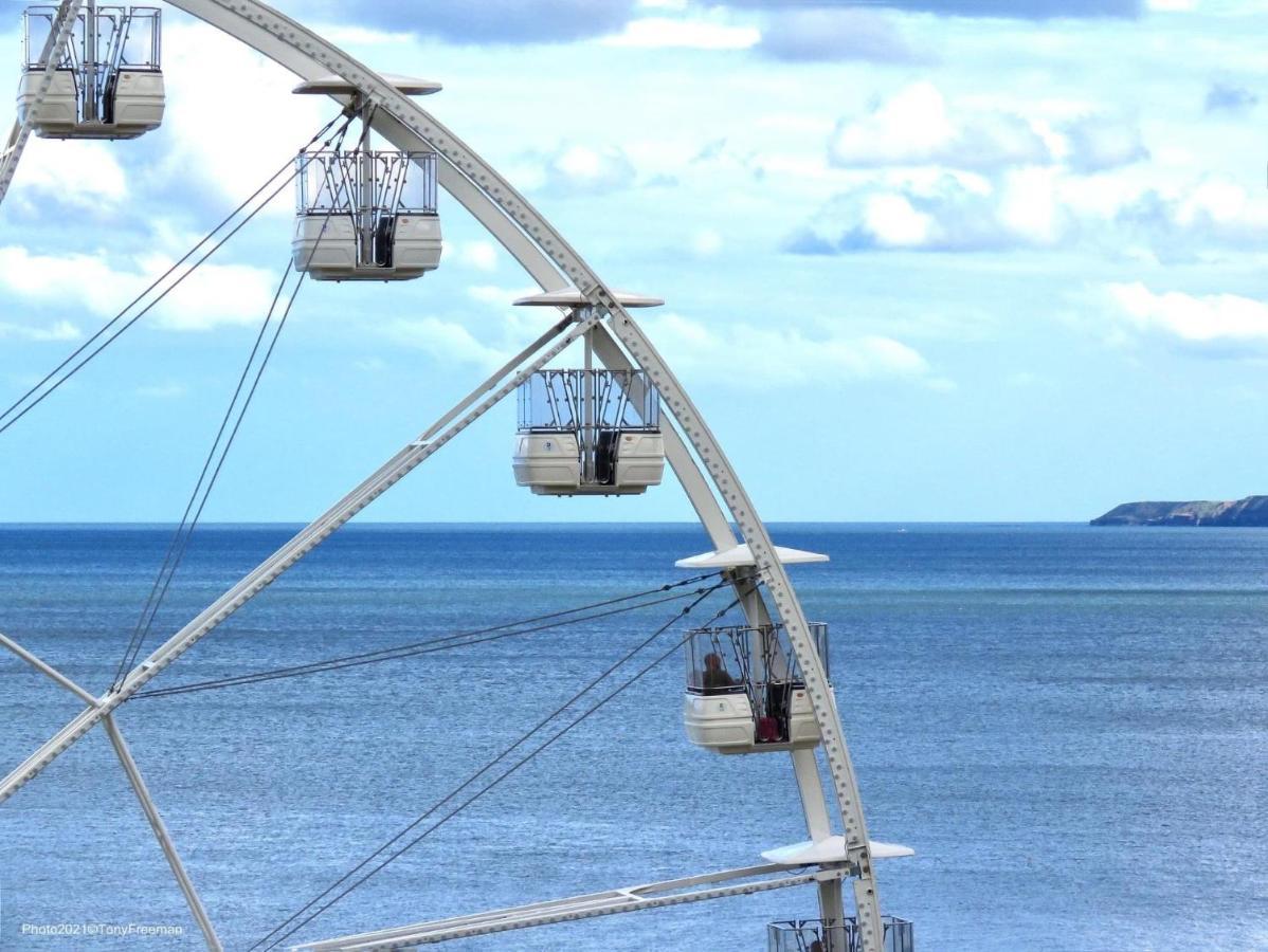 Seaview North Bay Holiday Home Apartment สการ์โบโรห์ ภายนอก รูปภาพ