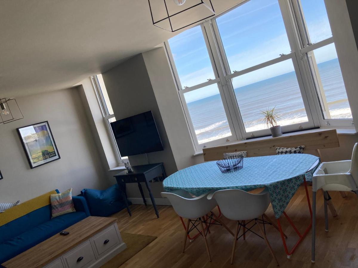 Seaview North Bay Holiday Home Apartment สการ์โบโรห์ ภายนอก รูปภาพ