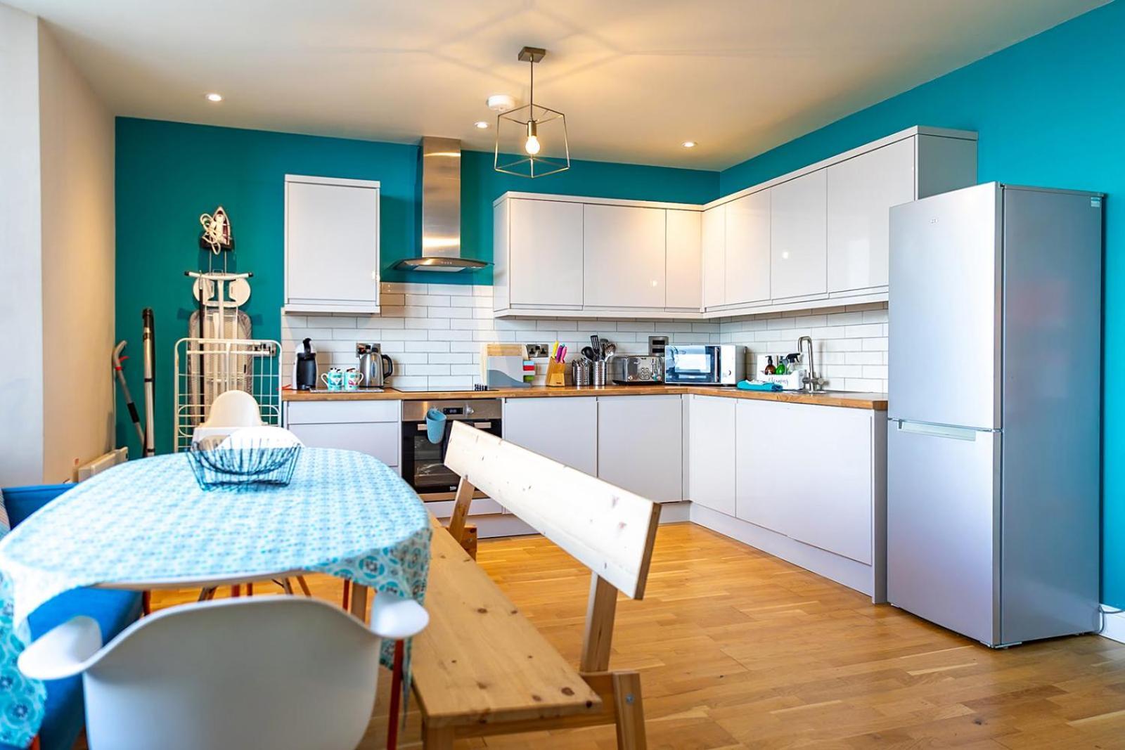 Seaview North Bay Holiday Home Apartment สการ์โบโรห์ ภายนอก รูปภาพ
