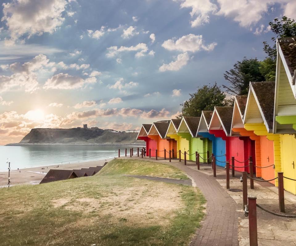 Seaview North Bay Holiday Home Apartment สการ์โบโรห์ ภายนอก รูปภาพ