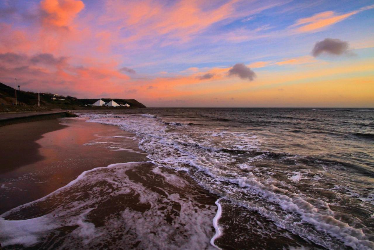 Seaview North Bay Holiday Home Apartment สการ์โบโรห์ ภายนอก รูปภาพ